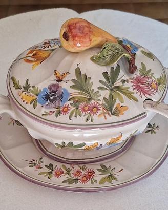 Zuppiera in ceramica Bassano
