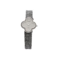 Van Cleef & Arpels Alhambra white gold 25 mm