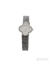 Van Cleef & Arpels Alhambra white gold 25 mm