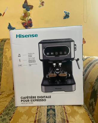 Macchina da caffe digital hisense