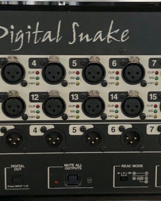 Roland 16-08 Digital Snake