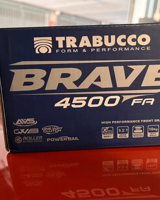 Mulinello Trabucco Brave 4500 FR