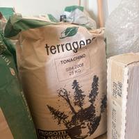 Finitura argilla per pareti Terragena