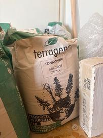 Finitura argilla per pareti Terragena