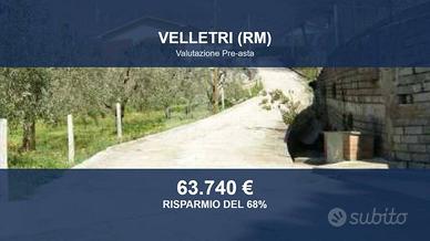 Immobile in asta di 221 m² a Velletri