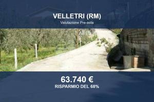 Immobile in asta di 221 m² a Velletri