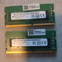 Micron 16GB (2x8GB) - SODIMM DDR4 - 3200Mhz