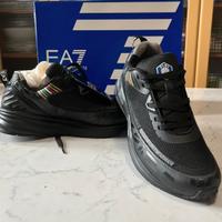 Sneakers- scarpe sportive EA7 - Nere -  tg 40 FISI