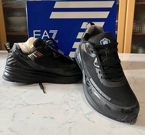 Sneakers- scarpe sportive EA7 - Nere -  tg 40 FISI