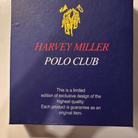 Harvey Miller Polo Club Portafogli uomo vera pelle
