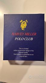 Harvey Miller Polo Club Portafogli uomo vera pelle