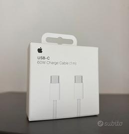 NUOVO Apple Originale Cavo 60W USBC 1M