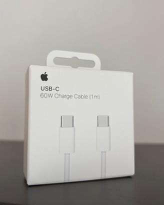 NUOVO Apple Originale Cavo 60W USBC 1M
