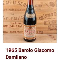 Barolo Giacomo Damilano 1965