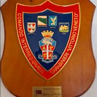 Crest Comando Interregionale Carabinieri "Vittorio