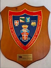 Crest Comando Interregionale Carabinieri "Vittorio