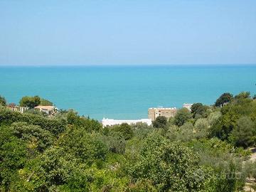 Casale indipendente mare rodi garganico San Menaio