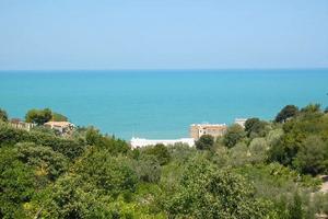 Casale indipendente mare rodi garganico San Menaio