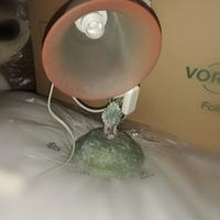 lampada comodino abat jour