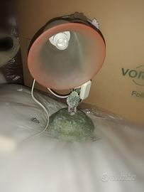 lampada comodino abat jour