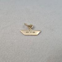 Ciondolo DoDo Barchetta 1gr in Oro 18 kt