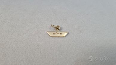 Ciondolo DoDo Barchetta 1gr in Oro 18 kt