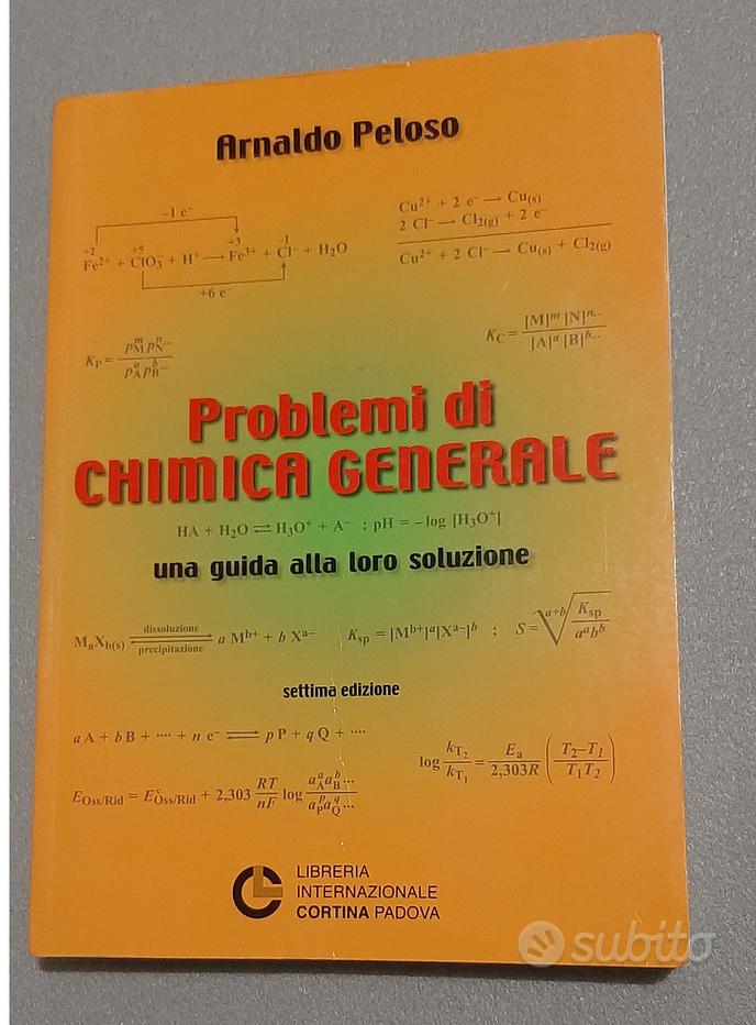 Fondamenti di chimica generale - Libri e Riviste In vendita a Viterbo