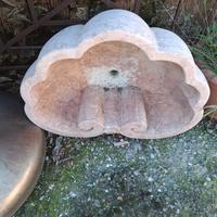 Fontanella marmo rosa 