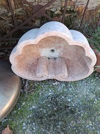 Fontanella marmo rosa 