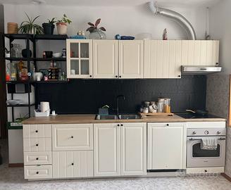 Cucina ikea in buone condizioni