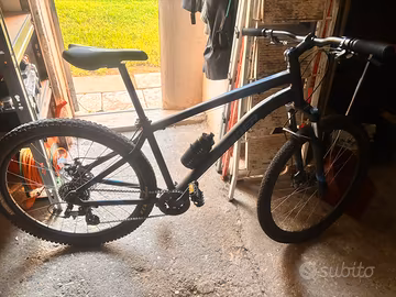 Bici cross country