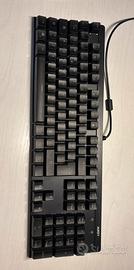 Tastiera Meccanica Aukey con Cavo USB