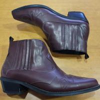 Stivaletti marroni Chelsea n. 39 marca Glamorous
