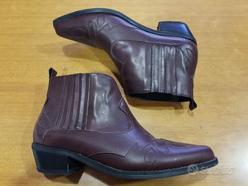 Stivaletti marroni Chelsea n. 39 marca Glamorous