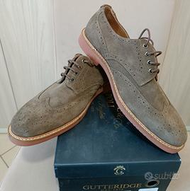 Scarpe Gutteridge marrone scamosciato 43