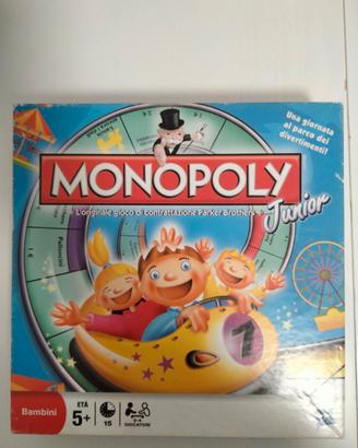 Gioco da tavolo - Monopoly Junior