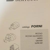 Forno a legna Bertucci  nuovo