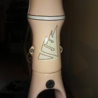 Telaio con forcella PRESTIGIO GE-1. CARBONIO