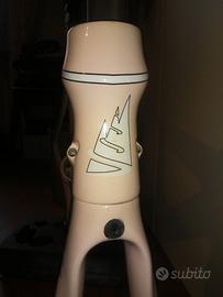 Telaio con forcella PRESTIGIO GE-1. CARBONIO