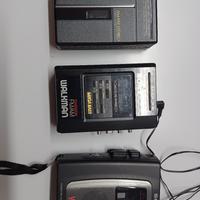 lotto 2 sony walkman 