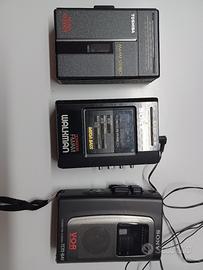lotto 2 sony walkman 