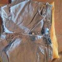 pantaloncini jeans levis
