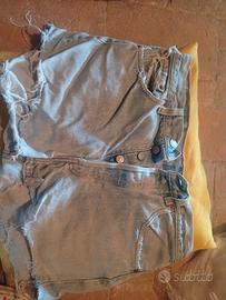 pantaloncini jeans levis