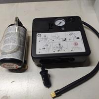 compressore portatile auto Fix&go gonfia e ripara