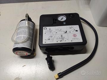 compressore portatile auto Fix&go gonfia e ripara