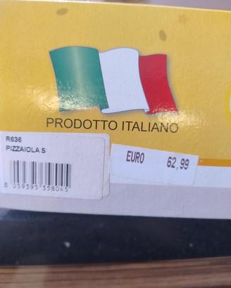 Vestito da Carnevale Bimba Pizzaiola