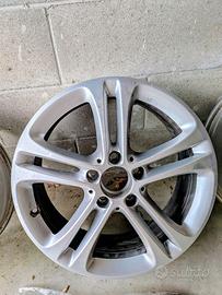 Cerchi e gomme Mercedes originali 17 pollici