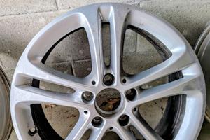 Cerchi e gomme Mercedes originali 17 pollici