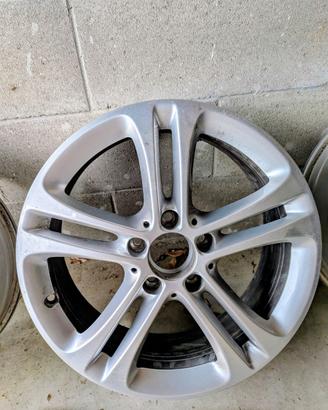 Cerchi e gomme Mercedes originali 17 pollici