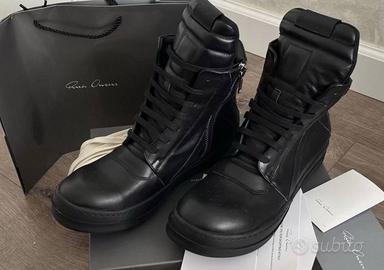 rick owens geobasket